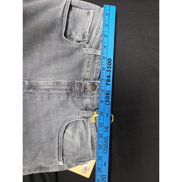 Closed Womens Hi-Sun Jeans Mid Grey Size 29 Crop NWT New - Picture 6 of 8